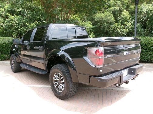 Tuxedo Black Metallic 2012 Ford F-150 SVT Raptor