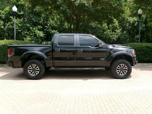Tuxedo Black Metallic 2012 Ford F-150 SVT Raptor