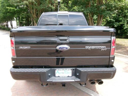 Tuxedo Black Metallic 2012 Ford F-150 SVT Raptor
