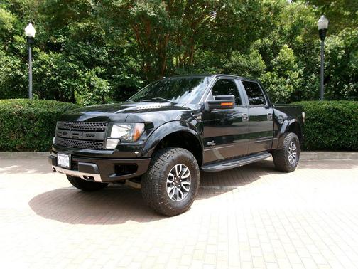 Tuxedo Black Metallic 2012 Ford F-150 SVT Raptor