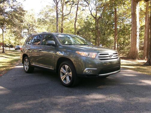 2012 Toyota Highlander Limited