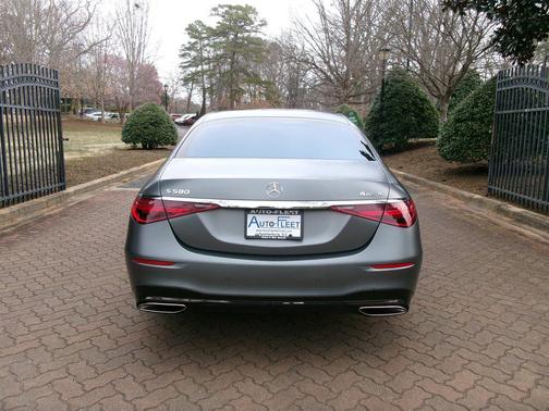 2023 Mercedes-Benz S-Class S 580 4MATIC