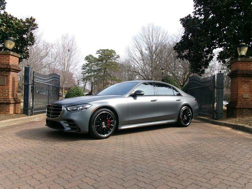 2023 Mercedes-Benz S-Class S 580 4MATIC