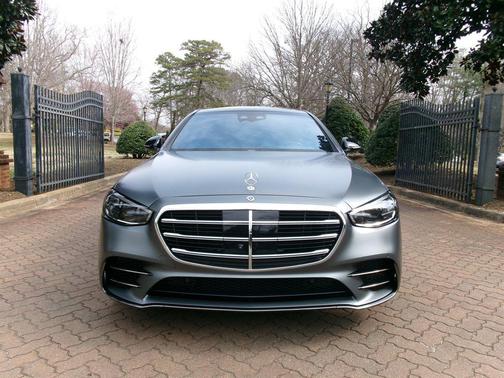 2023 Mercedes-Benz S-Class S 580 4MATIC