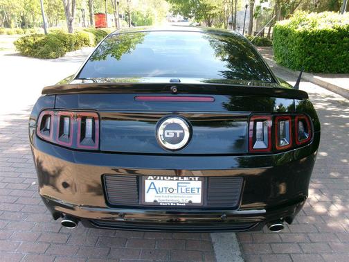 Black 2014 Ford Mustang GT Premium