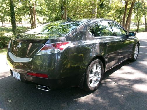 Grey 2010 Acura TL Technology