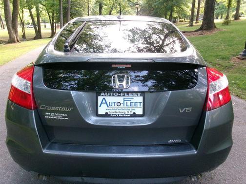 Grey 2012 Honda Crosstour EX-L