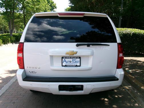 Summit White 2013 Chevrolet Tahoe LT