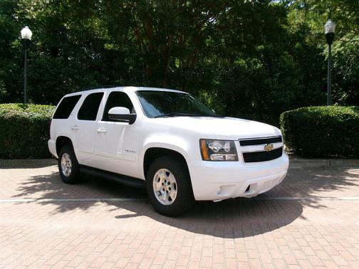 Summit White 2013 Chevrolet Tahoe LT