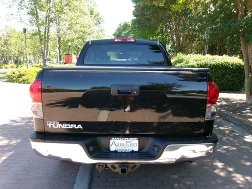 Black 2007 Toyota Tundra CrewMax