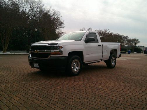 2016 Chevrolet Silverado 1500 WT