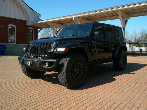 2022 Jeep Wrangler Unlimited Rubicon 392