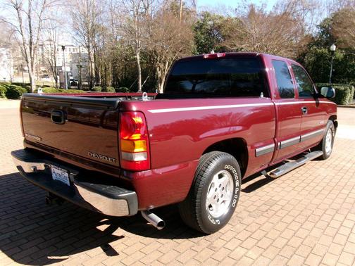 1999 Chevrolet Silverado 1500 LS Extended Cab