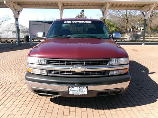 1999 Chevrolet Silverado 1500 LS Extended Cab