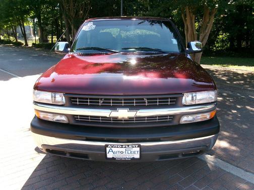 Burgundy 1999 Chevrolet Silverado 1500 LS Extended Cab