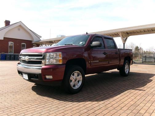 2008 Chevrolet Silverado 1500 LT2 Crew Cab