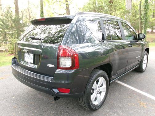 Maximum Steel Metallic Clearcoat 2014 Jeep Compass Latitude