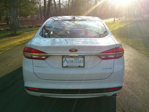 2018 Ford Fusion Hybrid S