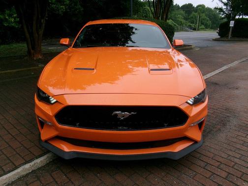 Twister Orange Tri-Coat 2021 Ford Mustang GT