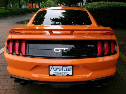 Twister Orange Tri-Coat 2021 Ford Mustang GT
