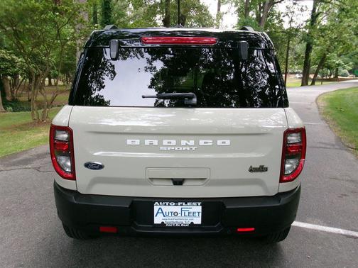 Desert Sand 2024 Ford Bronco Sport Outer Banks
