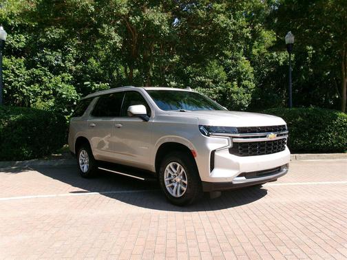 Empire Beige Metallic 2023 Chevrolet Tahoe LS