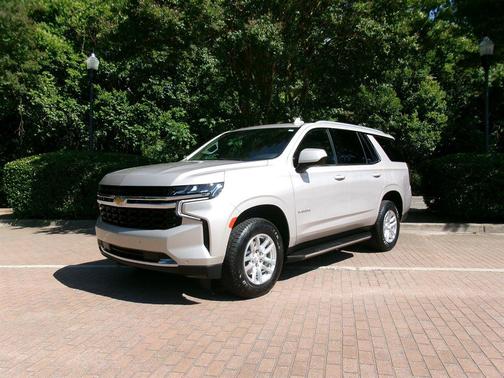 Empire Beige Metallic 2023 Chevrolet Tahoe LS