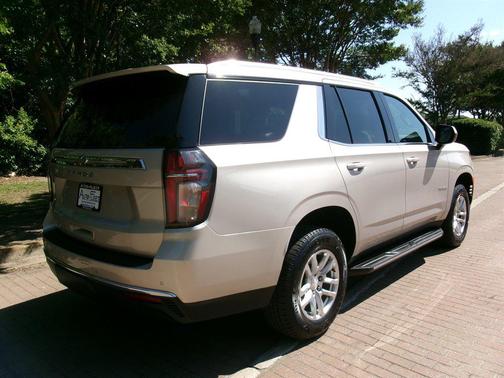 Empire Beige Metallic 2023 Chevrolet Tahoe LS
