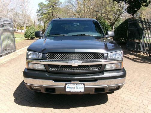 Grey 2003 Chevrolet Avalanche 1500