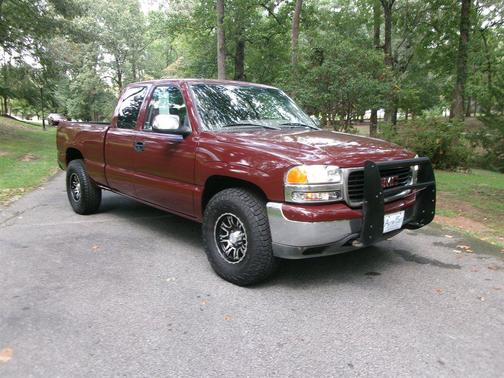 1999 GMC Sierra 1500 SLE