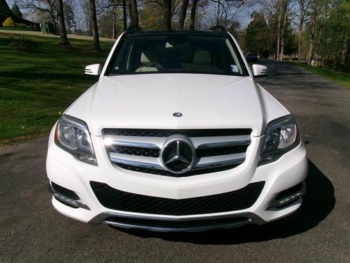 2014 Mercedes-Benz GLK-Class GLK 350 4MATIC