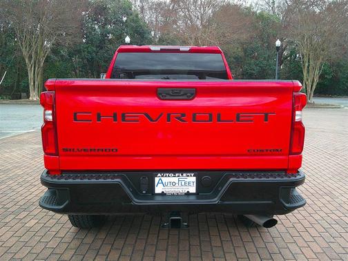 2021 Chevrolet Silverado 2500 Custom