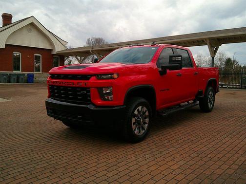 2021 Chevrolet Silverado 2500 Custom