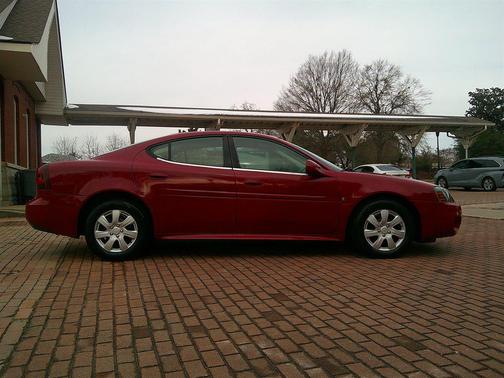 2007 Pontiac Grand Prix Base