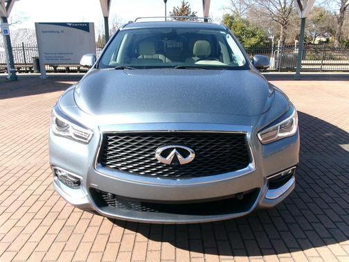 2017 INFINITI QX60 Base