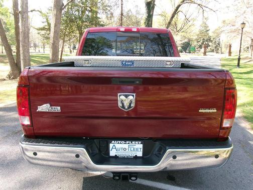 Deep Cherry Red Crystal Pearlcoat 2013 RAM 1500 Big Horn