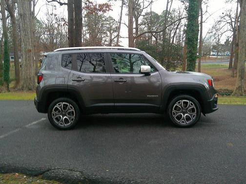 2016 Jeep Renegade Limited