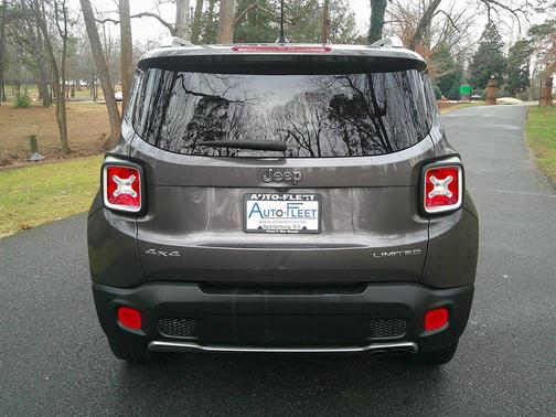 2016 Jeep Renegade Limited