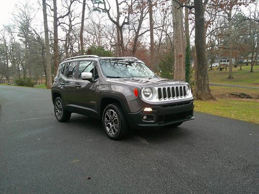 2016 Jeep Renegade Limited