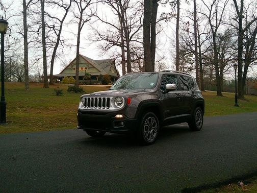 2016 Jeep Renegade Limited
