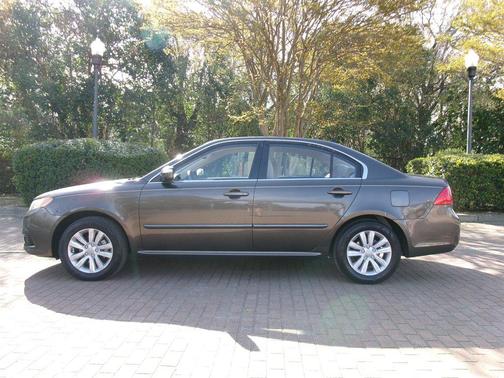 Gold 2010 Kia Optima LX