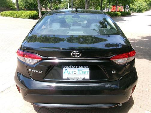 Black Sand Pearl 2020 Toyota Corolla LE