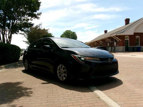 Black Sand Pearl 2020 Toyota Corolla LE