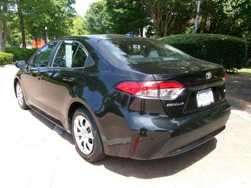 Black Sand Pearl 2020 Toyota Corolla LE
