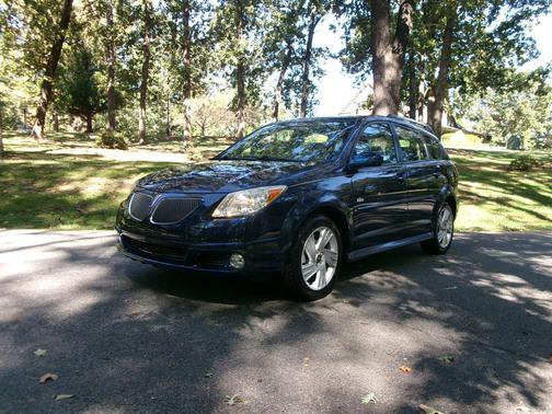 Neptune (Blue) 2006 Pontiac Vibe Base Wagon