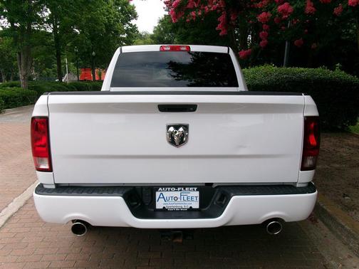 White 2017 RAM 1500 Tradesman