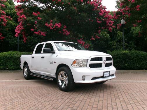 White 2017 RAM 1500 Tradesman