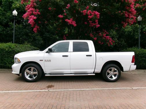 White 2017 RAM 1500 Tradesman
