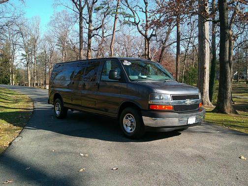 2017 Chevrolet Express 3500 LT