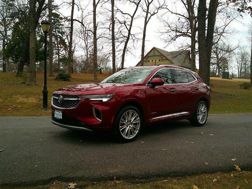 Cinnabar Metallic 2023 Buick Envision Avenir FWD SUV